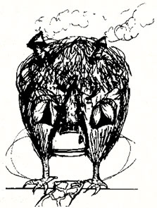 Baba Yagas Hut